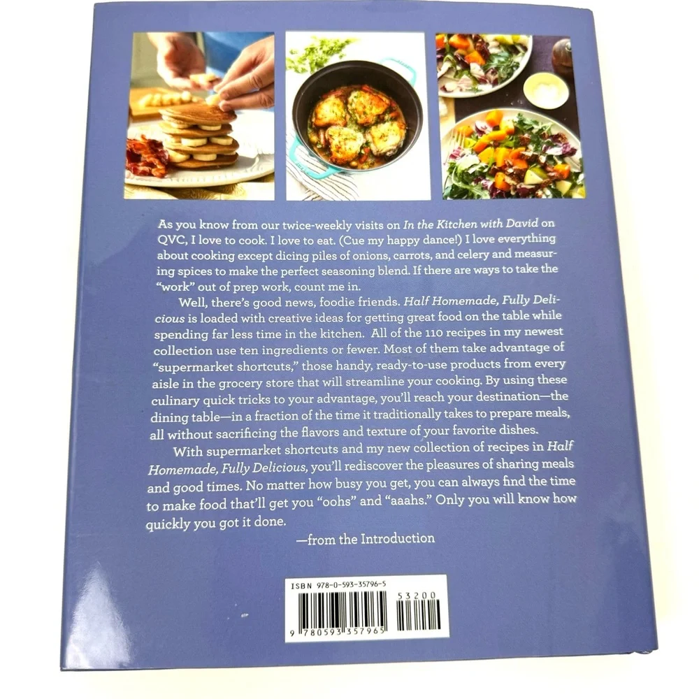 Half Homemade Fully Delicious Cookbook